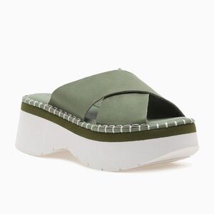 Chicolat Blu Magic Light Green Shoes sandals size 40